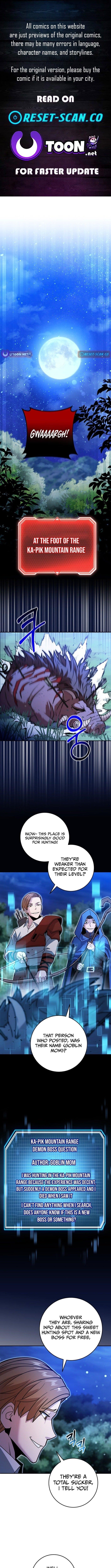 Putting My Life on the Line, I Go All-in on Luck Enhancement Chapter 34 - Page 1