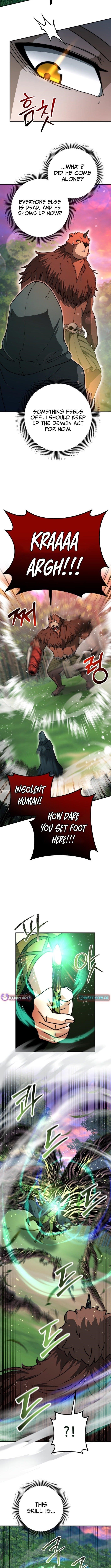 Putting My Life on the Line, I Go All-in on Luck Enhancement Chapter 35 - Page 14