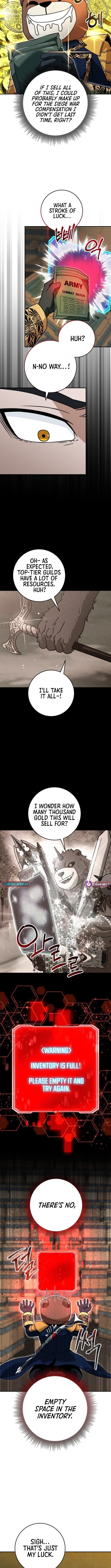 Putting My Life on the Line, I Go All-in on Luck Enhancement Chapter 37 - Page 11