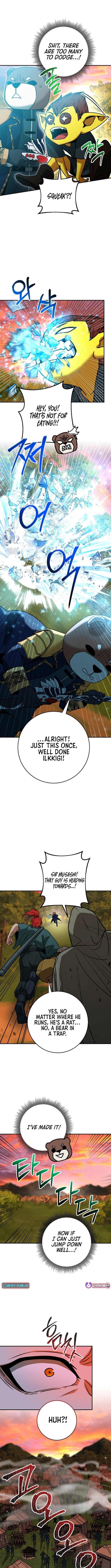 Putting My Life on the Line, I Go All-in on Luck Enhancement Chapter 39 - Page 11