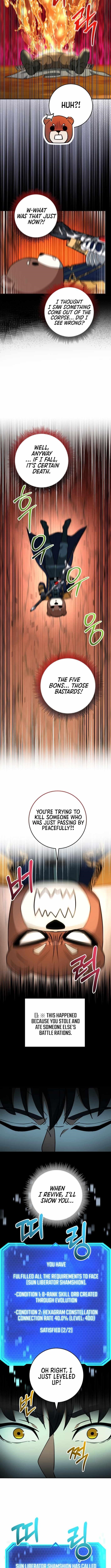 Putting My Life on the Line, I Go All-in on Luck Enhancement Chapter 40 - Page 9