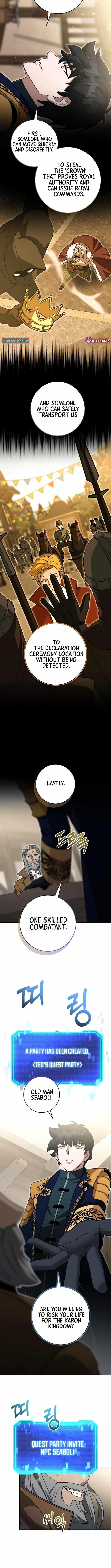 Putting My Life on the Line, I Go All-in on Luck Enhancement Chapter 43 - Page 9