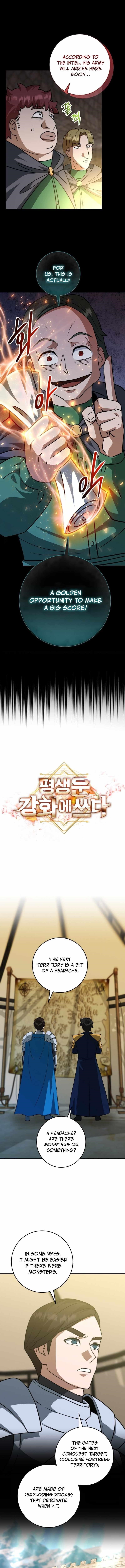 Putting My Life on the Line, I Go All-in on Luck Enhancement Chapter 50 - Page 4