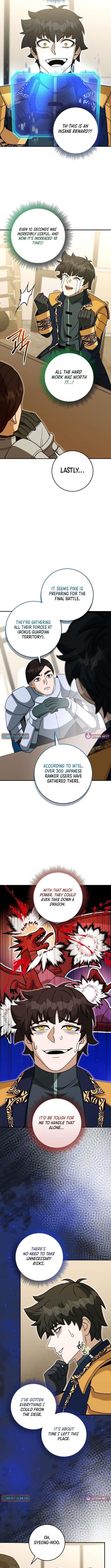 Putting My Life on the Line, I Go All-in on Luck Enhancement Chapter 53 - Page 4