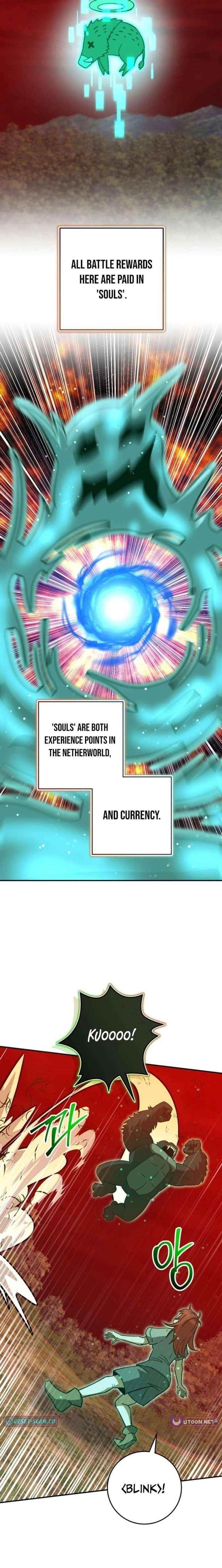 Putting My Life on the Line, I Go All-in on Luck Enhancement Chapter 58 - Page 23