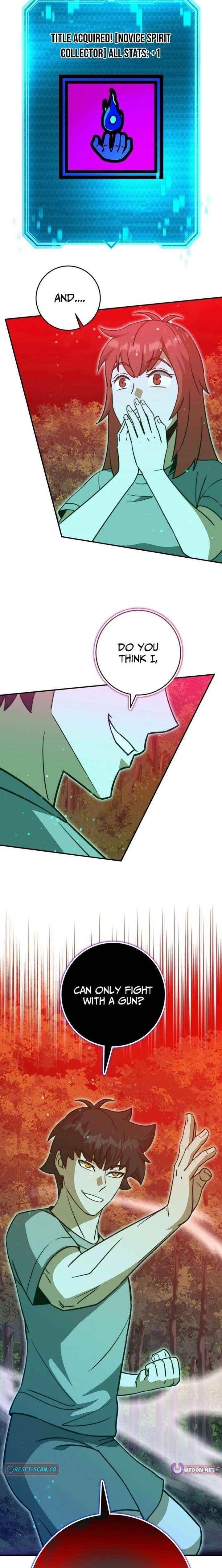 Putting My Life on the Line, I Go All-in on Luck Enhancement Chapter 58 - Page 26