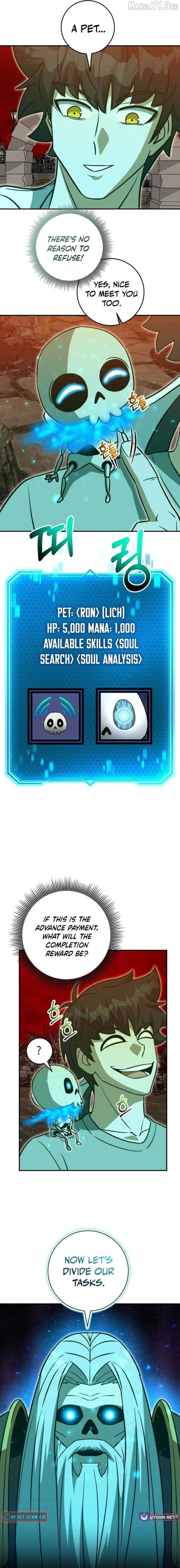 Putting My Life on the Line, I Go All-in on Luck Enhancement Chapter 61 - Page 10