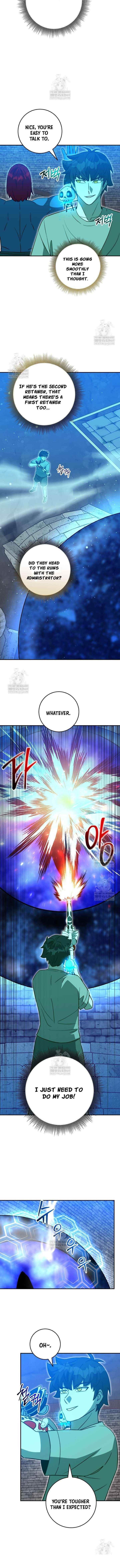 Putting My Life on the Line, I Go All-in on Luck Enhancement Chapter 63 - Page 13