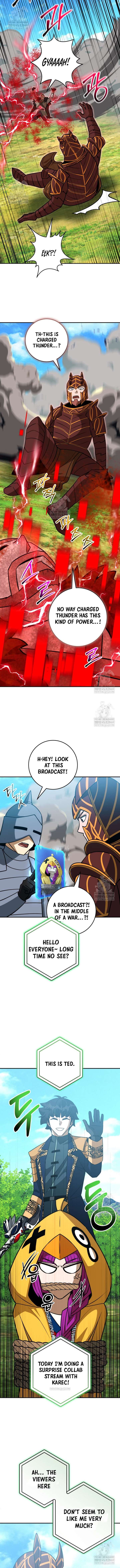 Putting My Life on the Line, I Go All-in on Luck Enhancement Chapter 68 - Page 8