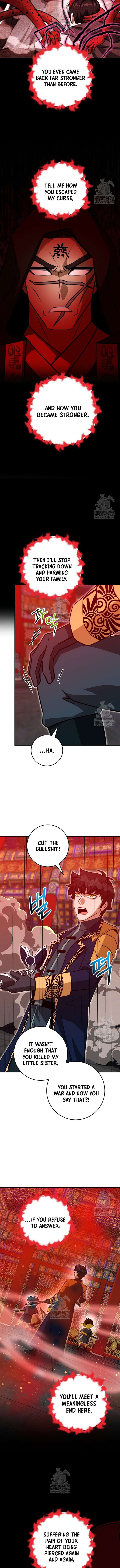 Putting My Life on the Line, I Go All-in on Luck Enhancement Chapter 69 - Page 11