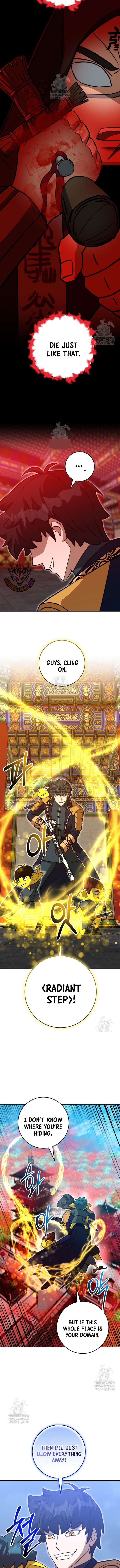 Putting My Life on the Line, I Go All-in on Luck Enhancement Chapter 69 - Page 12