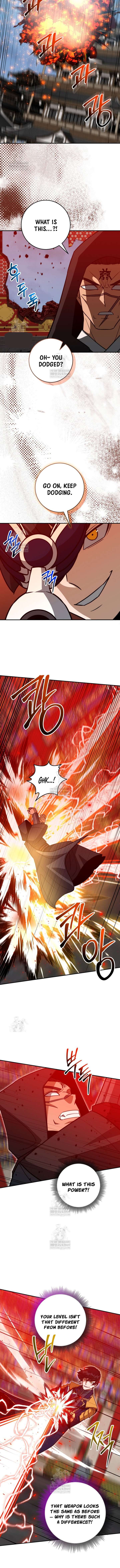 Putting My Life on the Line, I Go All-in on Luck Enhancement Chapter 69 - Page 3