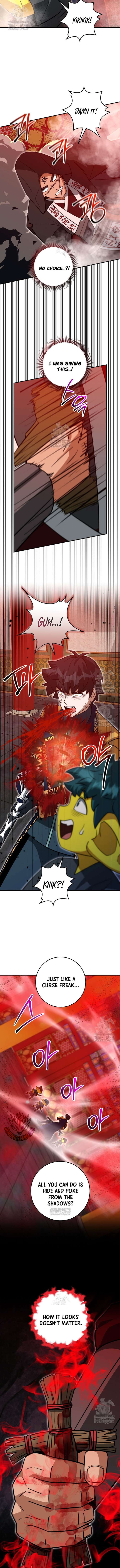 Putting My Life on the Line, I Go All-in on Luck Enhancement Chapter 69 - Page 8