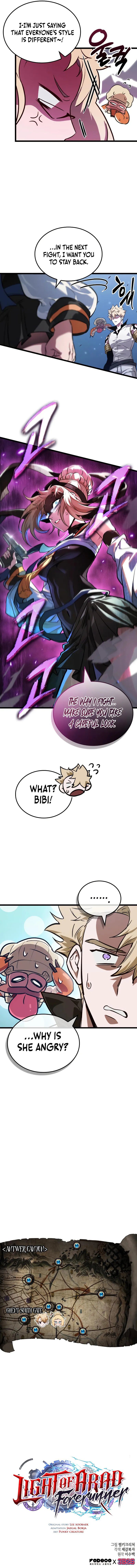 Light of Arad: Forerunner Chapter 50 - Page 11