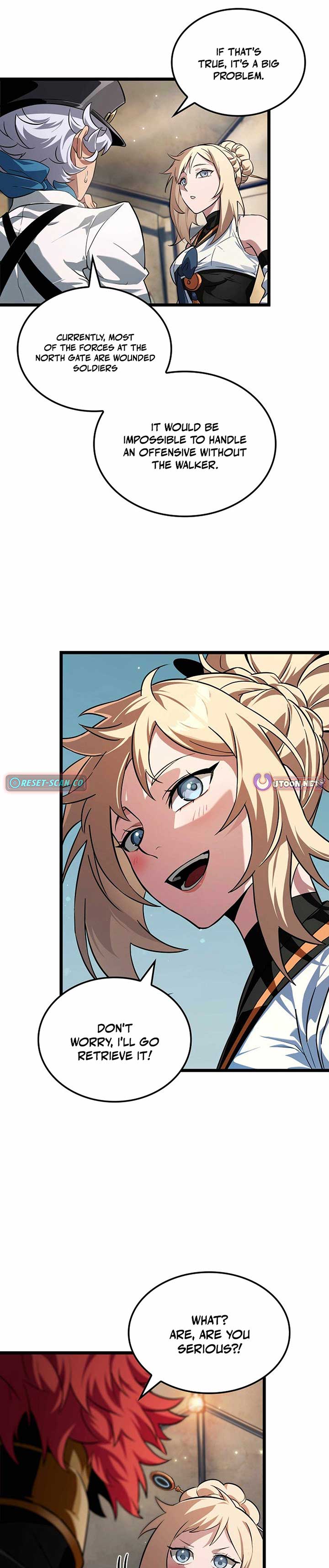 Light of Arad: Forerunner Chapter 55 - Page 27