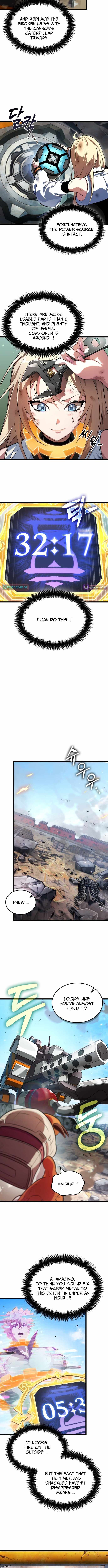 Light of Arad: Forerunner Chapter 60 - Page 5