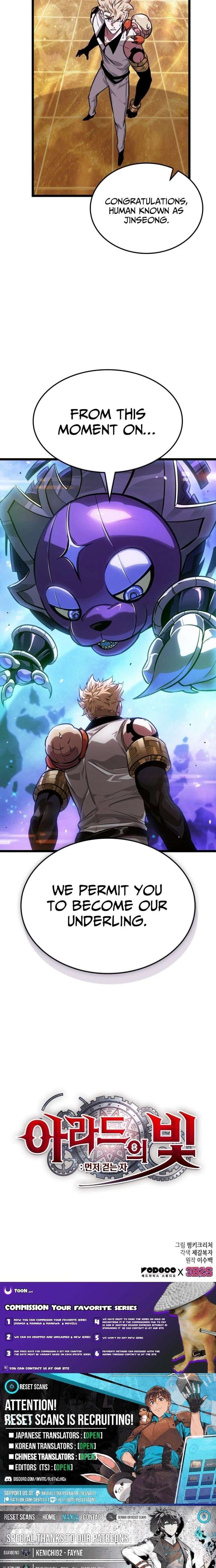 Light of Arad: Forerunner Chapter 74 - Page 28