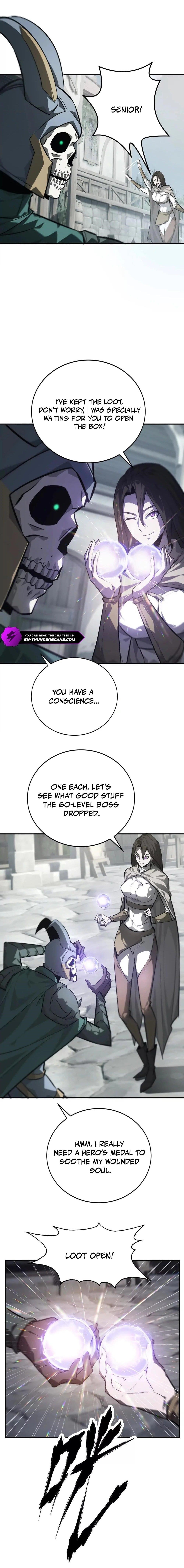 Unparalleled in the Online Gaming World [Remake] Chapter 44 - Page 8