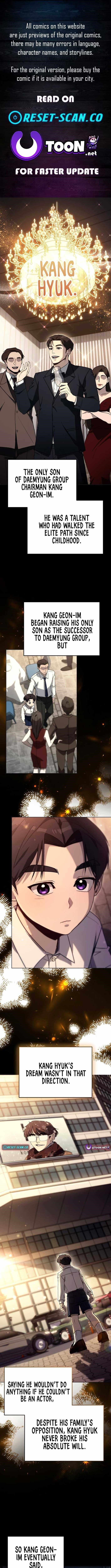 A Thousand Faces Chapter 28 - Page 1