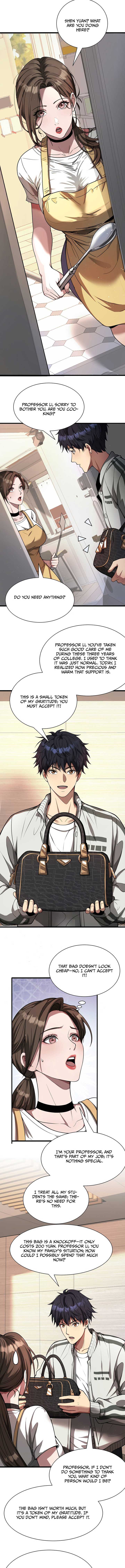 After Becoming Financially Free, They Offered Their Loyalty Chapter 1 - Page 11