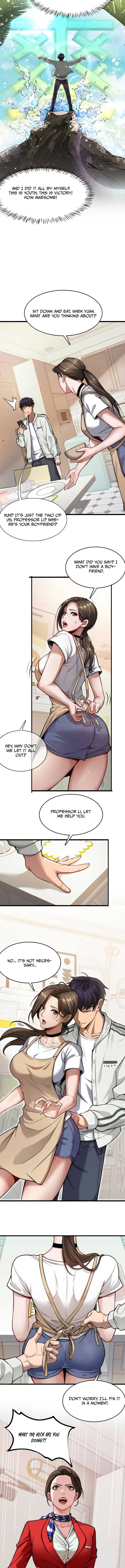 After Becoming Financially Free, They Offered Their Loyalty Chapter 1 - Page 13