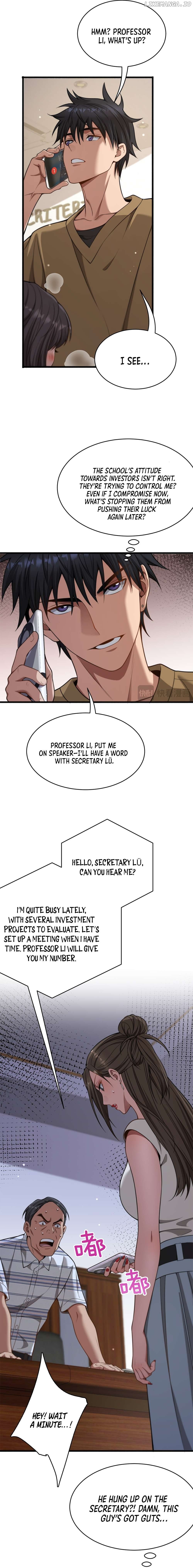 After Becoming Financially Free, They Offered Their Loyalty Chapter 13 - Page 11