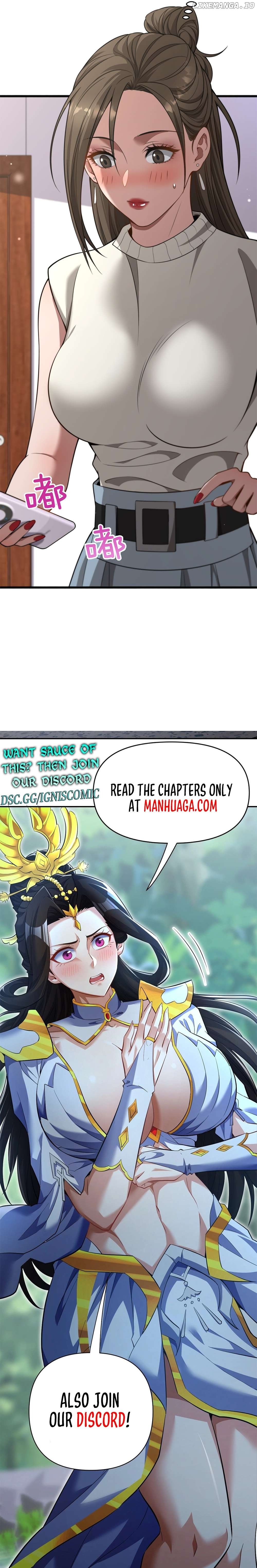 After Becoming Financially Free, They Offered Their Loyalty Chapter 13 - Page 12