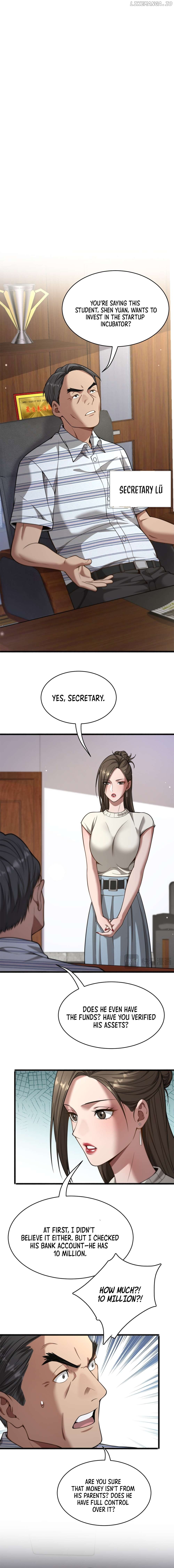 After Becoming Financially Free, They Offered Their Loyalty Chapter 13 - Page 9