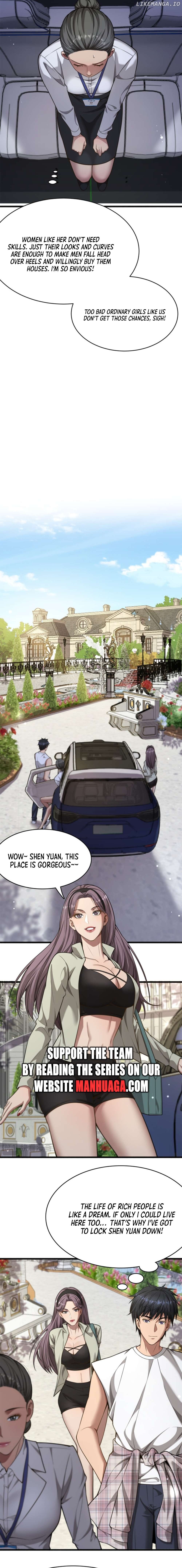 After Becoming Financially Free, They Offered Their Loyalty Chapter 15 - Page 5