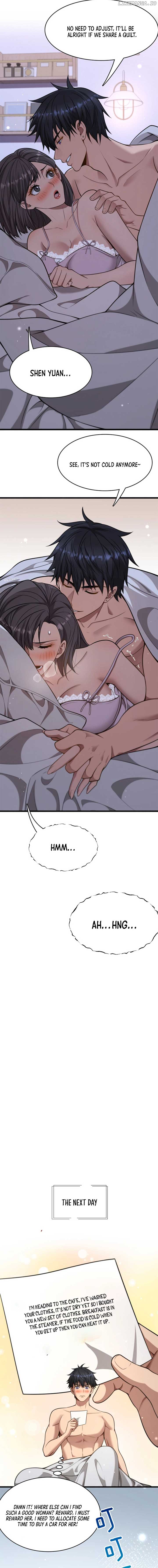 After Becoming Financially Free, They Offered Their Loyalty Chapter 17 - Page 11