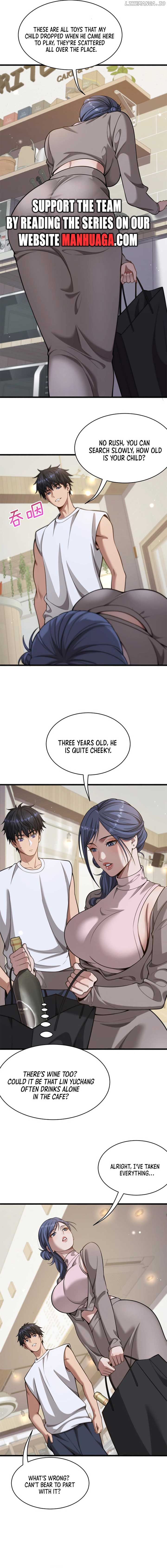 After Becoming Financially Free, They Offered Their Loyalty Chapter 17 - Page 3