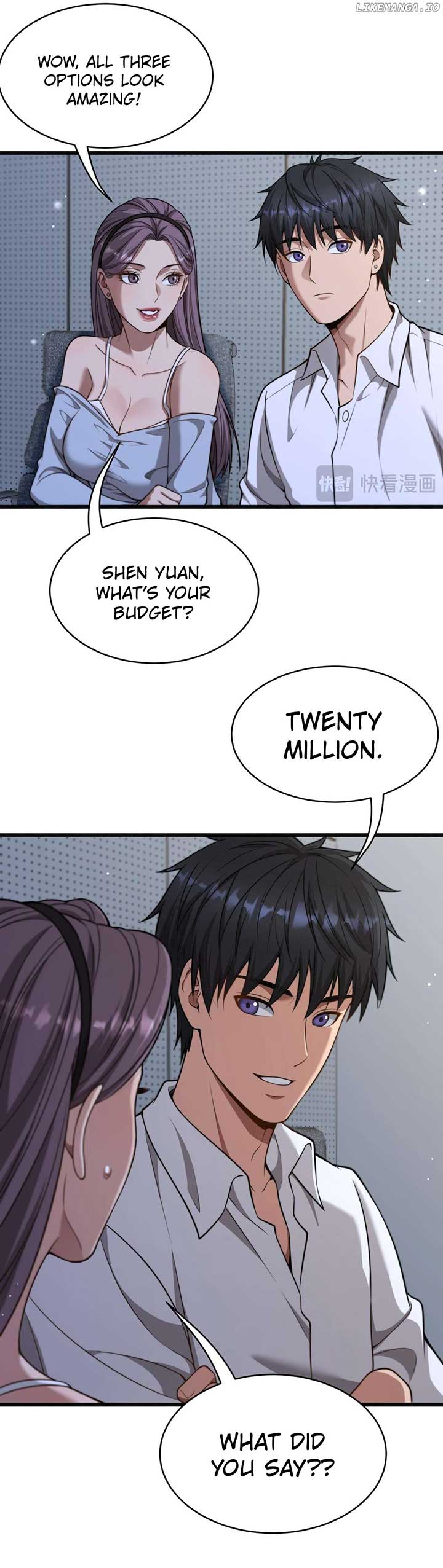 After Becoming Financially Free, They Offered Their Loyalty Chapter 18 - Page 11