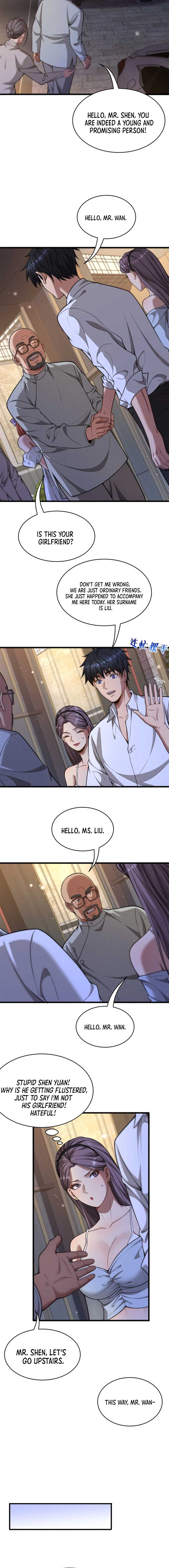 After Becoming Financially Free, They Offered Their Loyalty Chapter 19 - Page 4