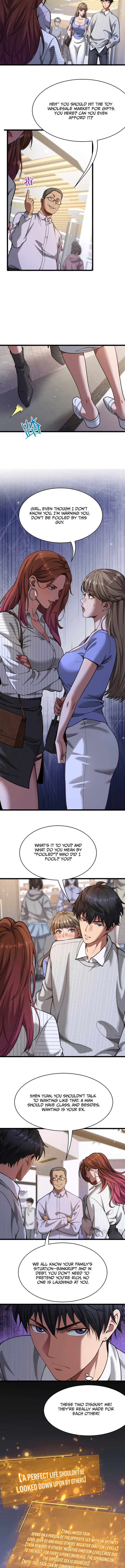 After Becoming Financially Free, They Offered Their Loyalty Chapter 2 - Page 8