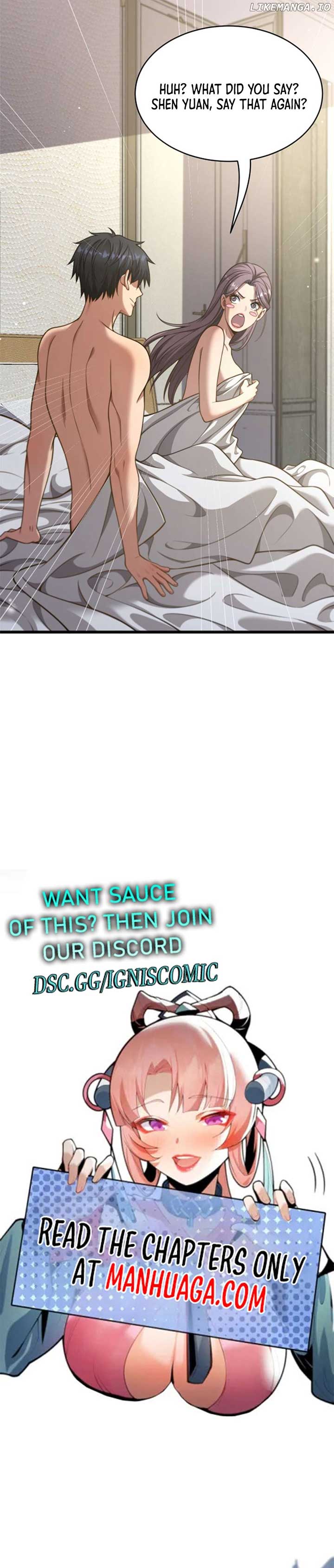 After Becoming Financially Free, They Offered Their Loyalty Chapter 20 - Page 12