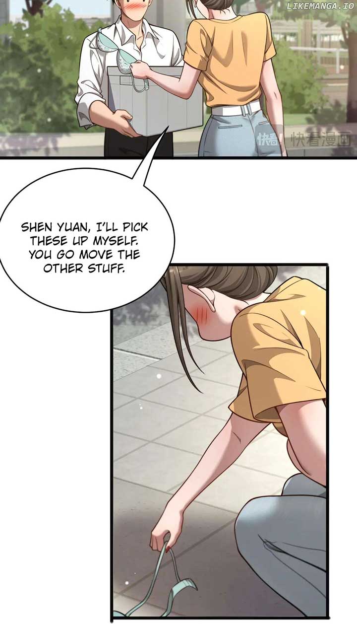 After Becoming Financially Free, They Offered Their Loyalty Chapter 21 - Page 19