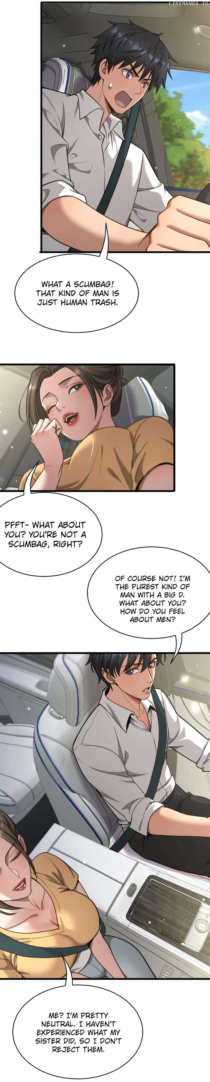 After Becoming Financially Free, They Offered Their Loyalty Chapter 21 - Page 22