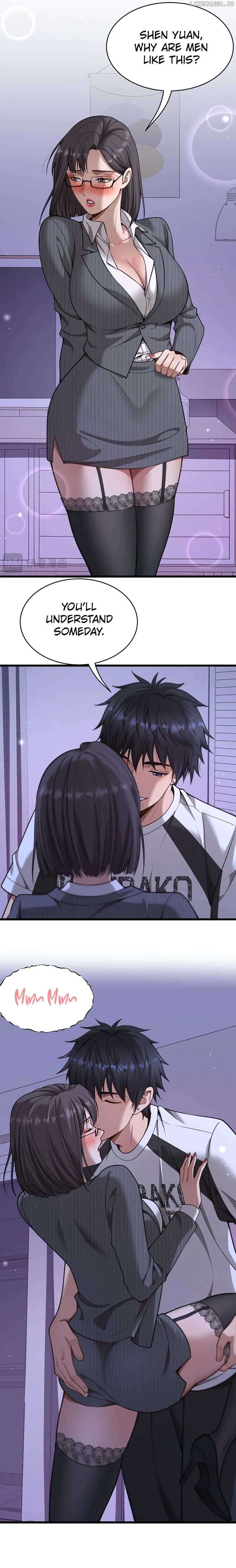 After Becoming Financially Free, They Offered Their Loyalty Chapter 23 - Page 13