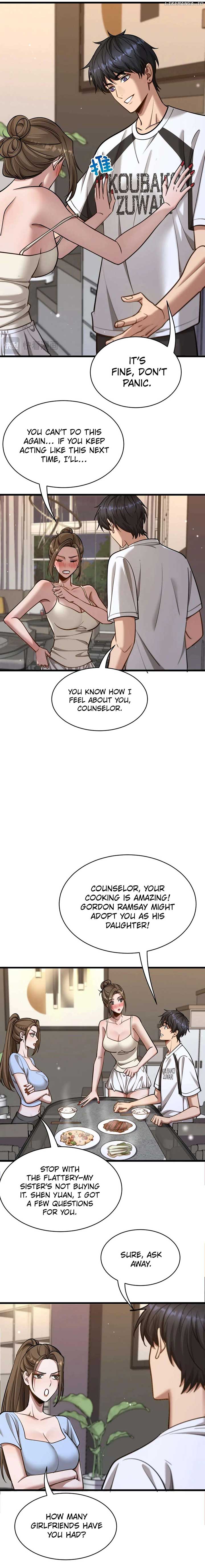 After Becoming Financially Free, They Offered Their Loyalty Chapter 23 - Page 7