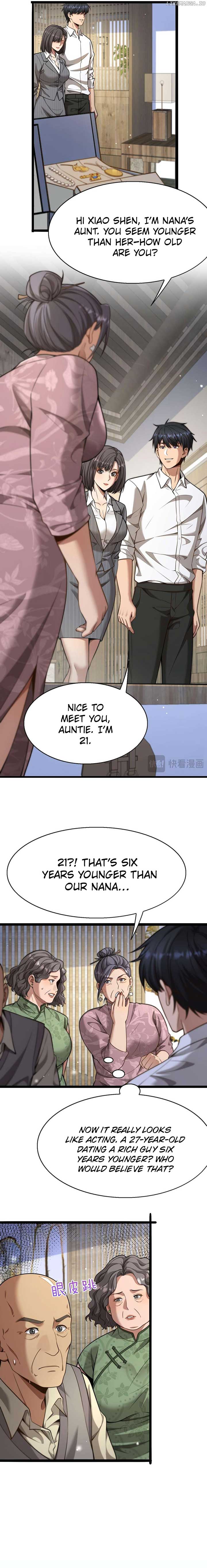 After Becoming Financially Free, They Offered Their Loyalty Chapter 25 - Page 2