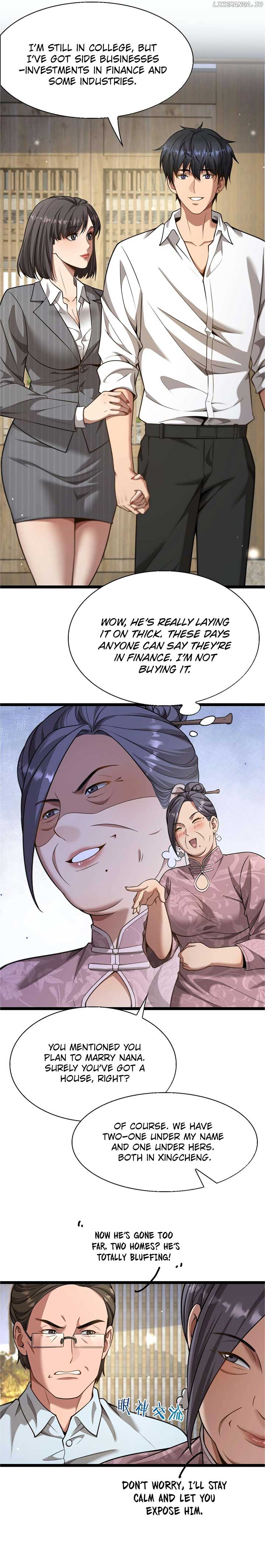 After Becoming Financially Free, They Offered Their Loyalty Chapter 25 - Page 3