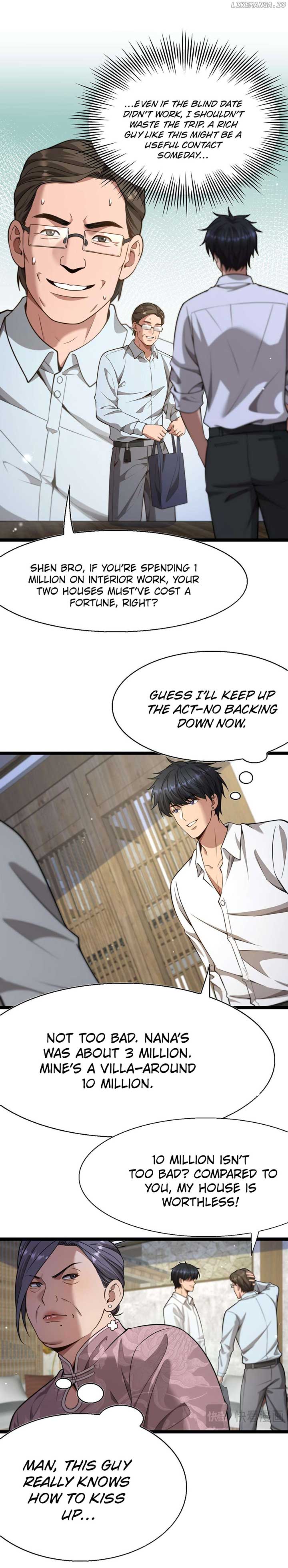 After Becoming Financially Free, They Offered Their Loyalty Chapter 25 - Page 7