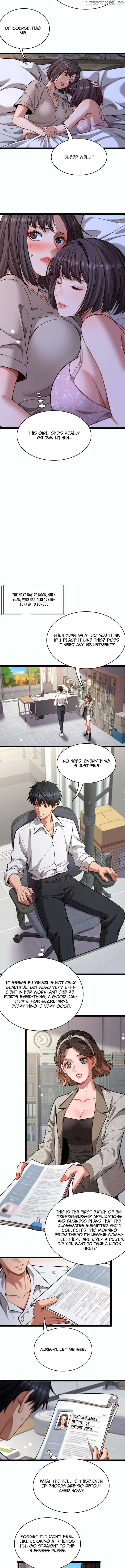 After Becoming Financially Free, They Offered Their Loyalty Chapter 26 - Page 2