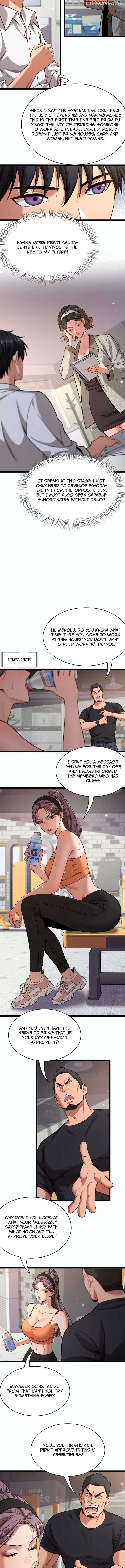 After Becoming Financially Free, They Offered Their Loyalty Chapter 26 - Page 5