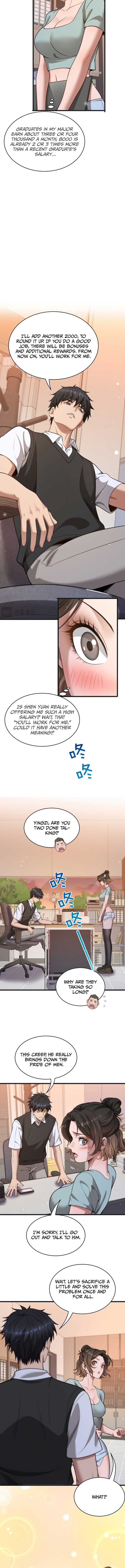 After Becoming Financially Free, They Offered Their Loyalty Chapter 28 - Page 7