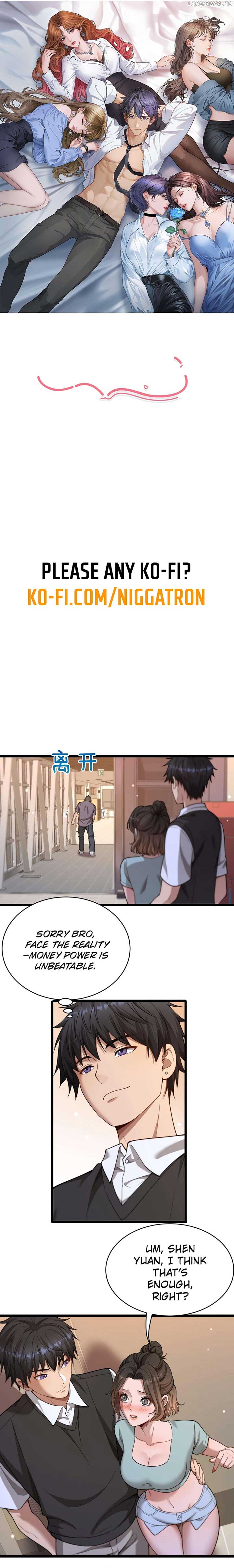 After Becoming Financially Free, They Offered Their Loyalty Chapter 29 - Page 1