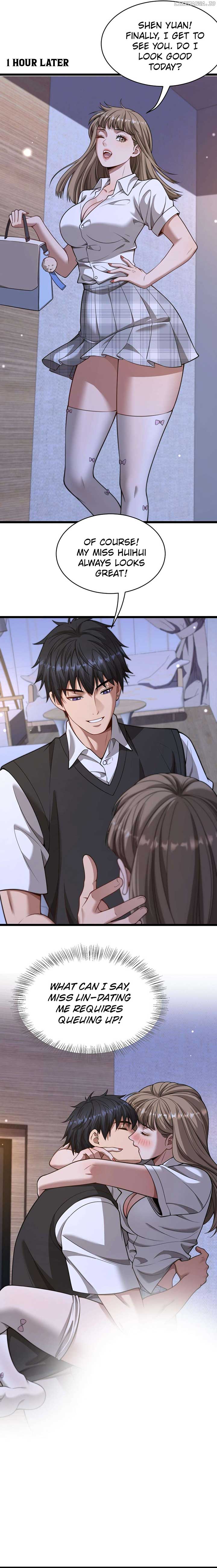 After Becoming Financially Free, They Offered Their Loyalty Chapter 29 - Page 5