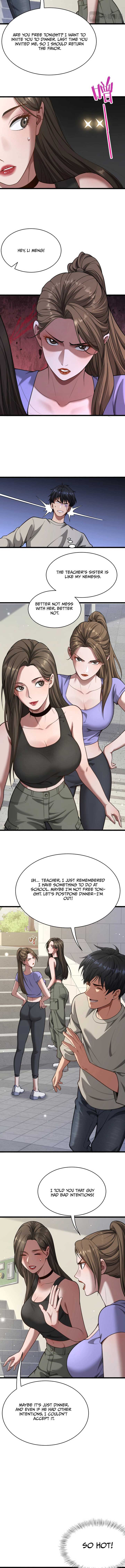 After Becoming Financially Free, They Offered Their Loyalty Chapter 3 - Page 9