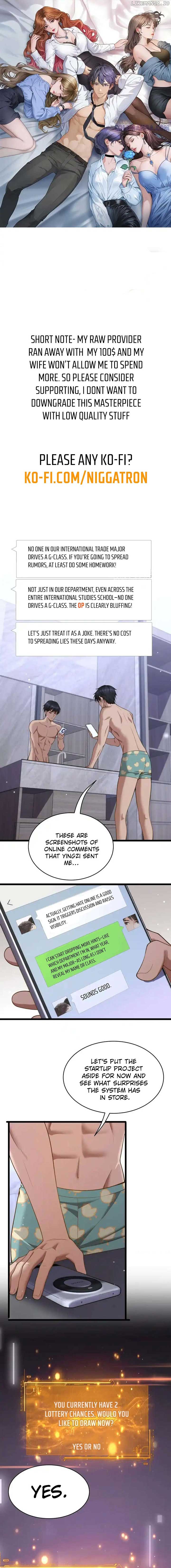 After Becoming Financially Free, They Offered Their Loyalty Chapter 31 - Page 1