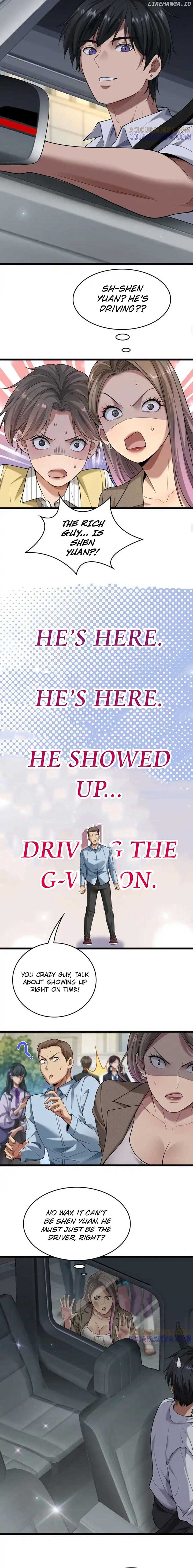 After Becoming Financially Free, They Offered Their Loyalty Chapter 31 - Page 8